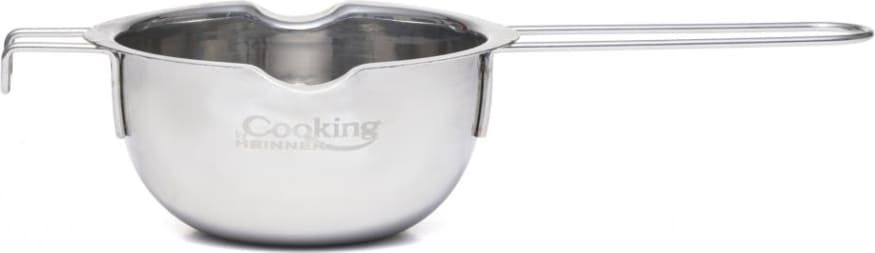 Puodas šokolado lydymui be dangčio nerūdijančio plieno 0.4L 26x14x6cm VN-FM-SS2614 HEINNER Puodas šokolado lydymui be dangčio nerūdijančio plieno 0.4L 26x14x6cm VN-FM-SS2614 HEINNER