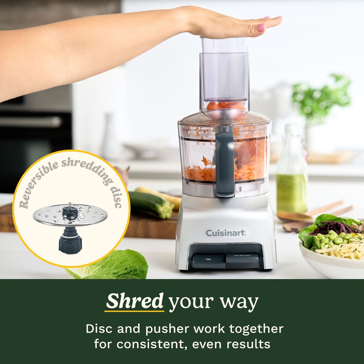Virtuvinis kombainas Cuisinart FP5E Virtuvinis kombainas Cuisinart FP5E
