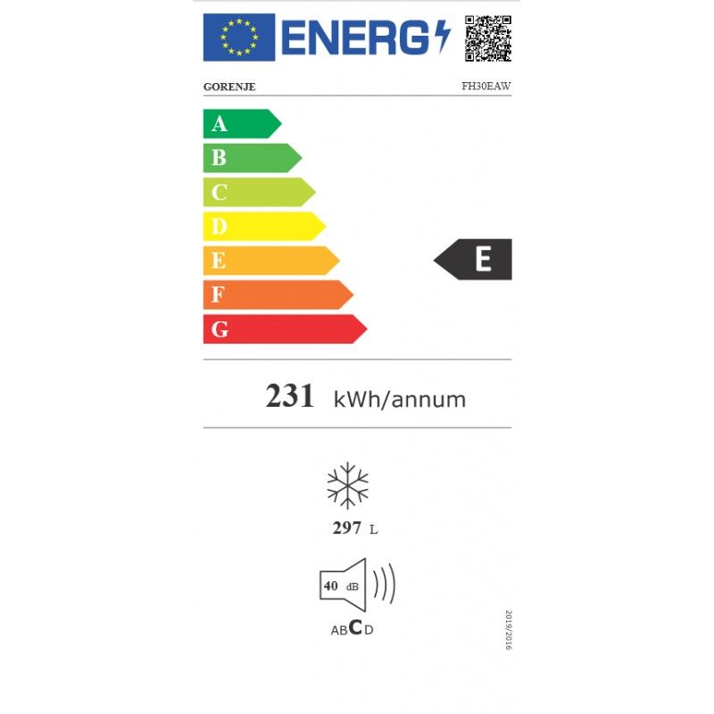 Šaldymo dėžė GORENJE FH30EAW Šaldymo dėžė GORENJE FH30EAW