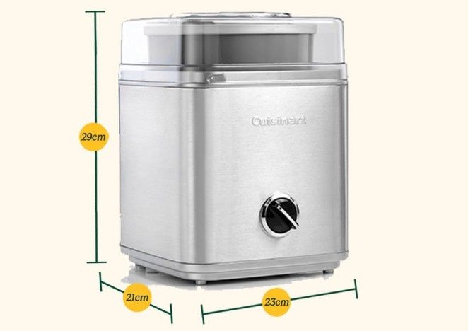 Ledų gaminimo aparatas Cuisinart ICE30BCE Ledų gaminimo aparatas Cuisinart ICE30BCE