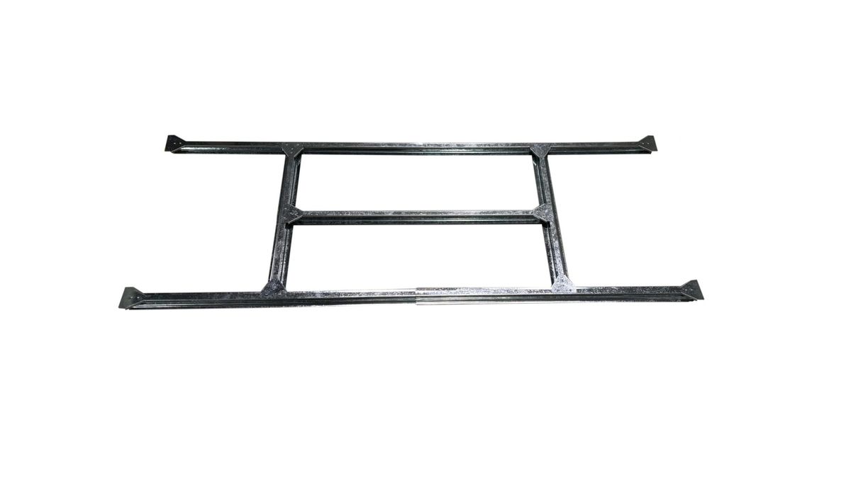 Pagrindas metaliniam sandėliukui HATIS, 9,73 m2 Pagrindas metaliniam sandėliukui HATIS, 9,73 m2