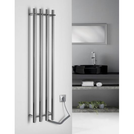 Elektrinis rankšluosčių džiovintuvas Sapho Papinado 26,3x120 cm, chromas Elektrinis rankšluosčių džiovintuvas Sapho Papinado 26,3x120 cm, chromas