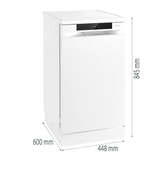 Indaplovė Gorenje G400, GS541D10W, 45 cm Indaplovė Gorenje G400, GS541D10W, 45 cm