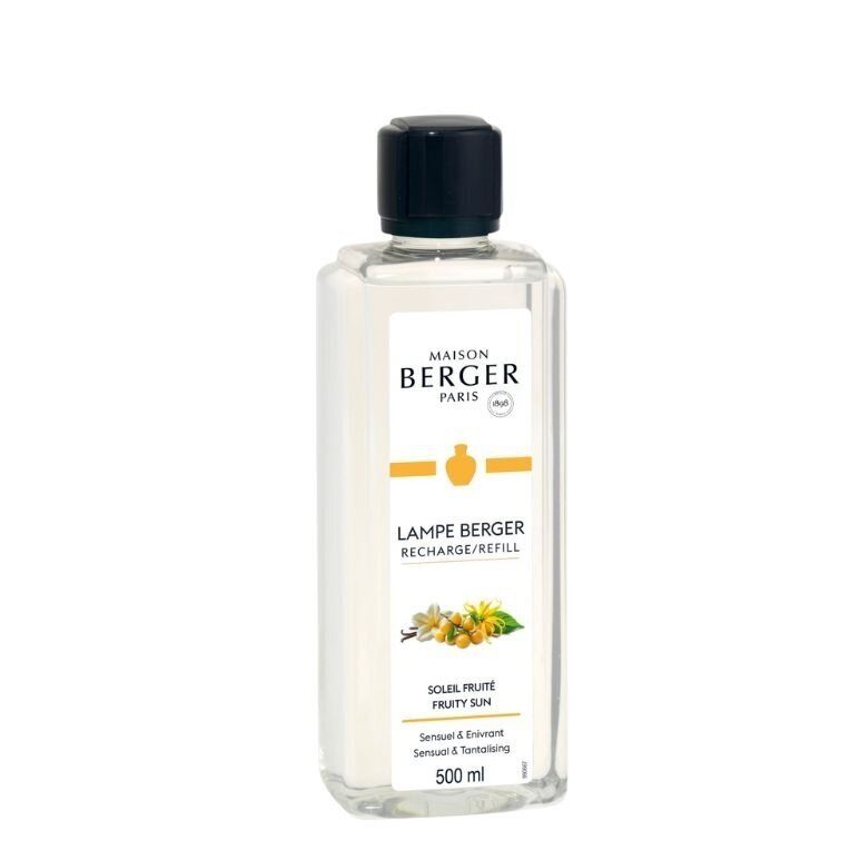 Kvapo papildymas lempai Maison Berger Fruity Sun 500 ml, 115177 Kvapo papildymas lempai Maison Berger Fruity Sun 500 ml, 115177
