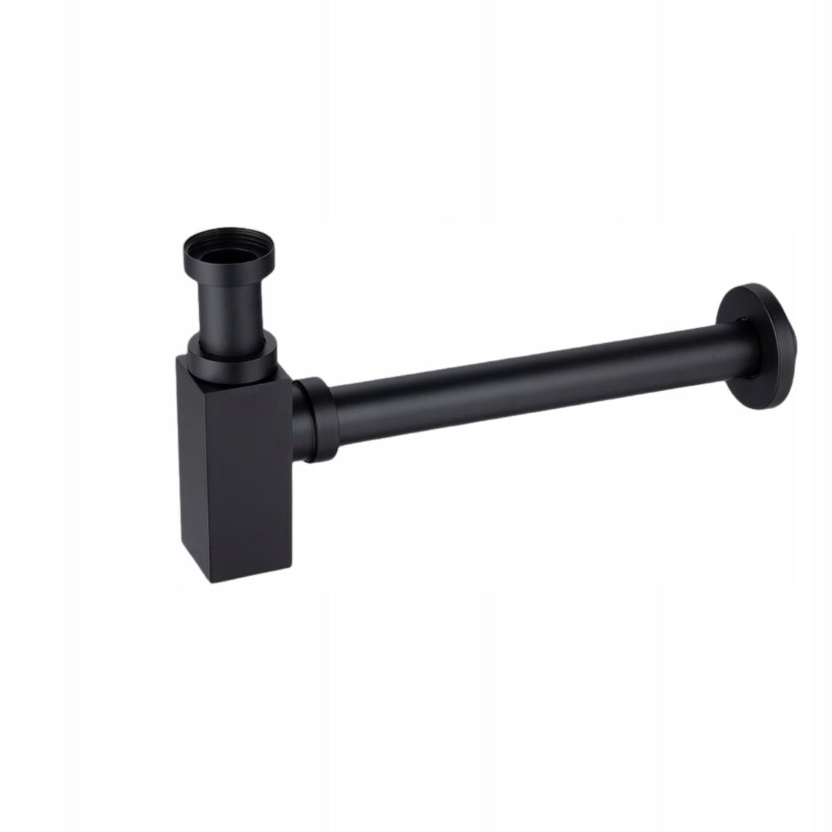 Sifonas praustuvui Balneo žalvarinis kvadratinis, juodos sp., E0201020210-1 Sifonas praustuvui Balneo žalvarinis kvadratinis, juodos sp., E0201020210-1