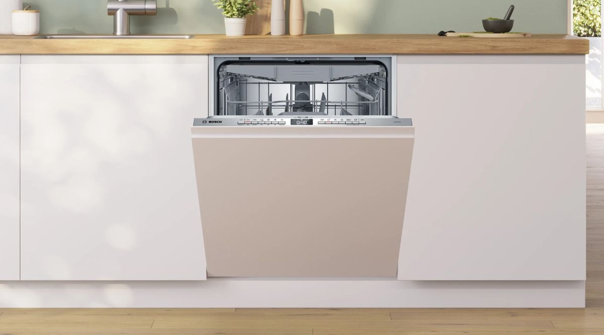 Įmontuojama indaplovė Bosch Serija 4, SBH4HVX14E, 60 cm