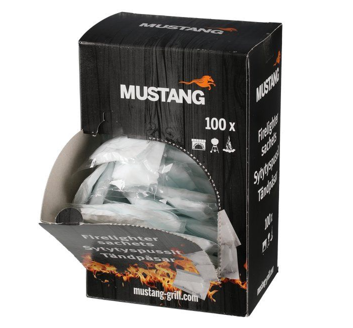 Uždegimo maišeliai Mustang 100 vnt