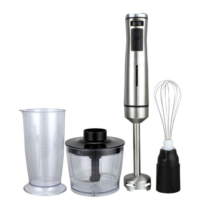 Rankinis blenderis 1000W HHB-DC1000SSBK HEINNER Rankinis blenderis 1000W HHB-DC1000SSBK HEINNER