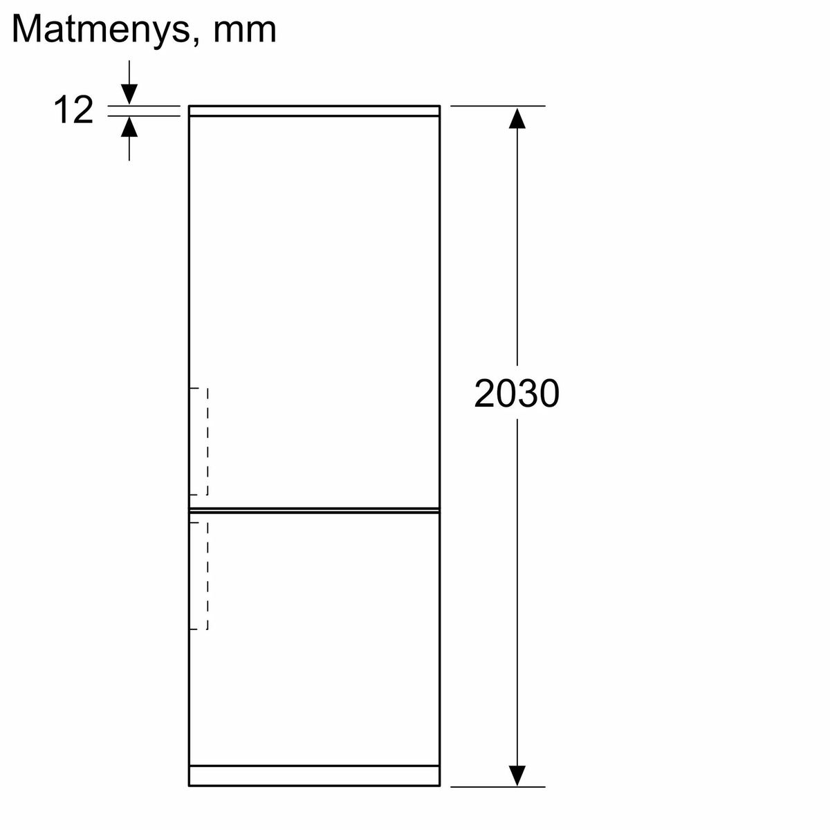 Šaldytuvas Bosch KGN392I1F Šaldytuvas Bosch KGN392I1F