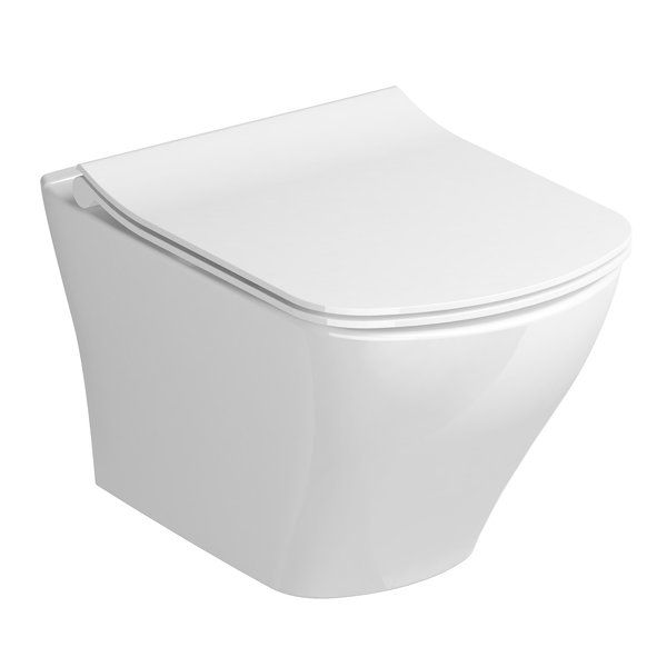 WC unitazo sėdynė Ravak Classic Slim