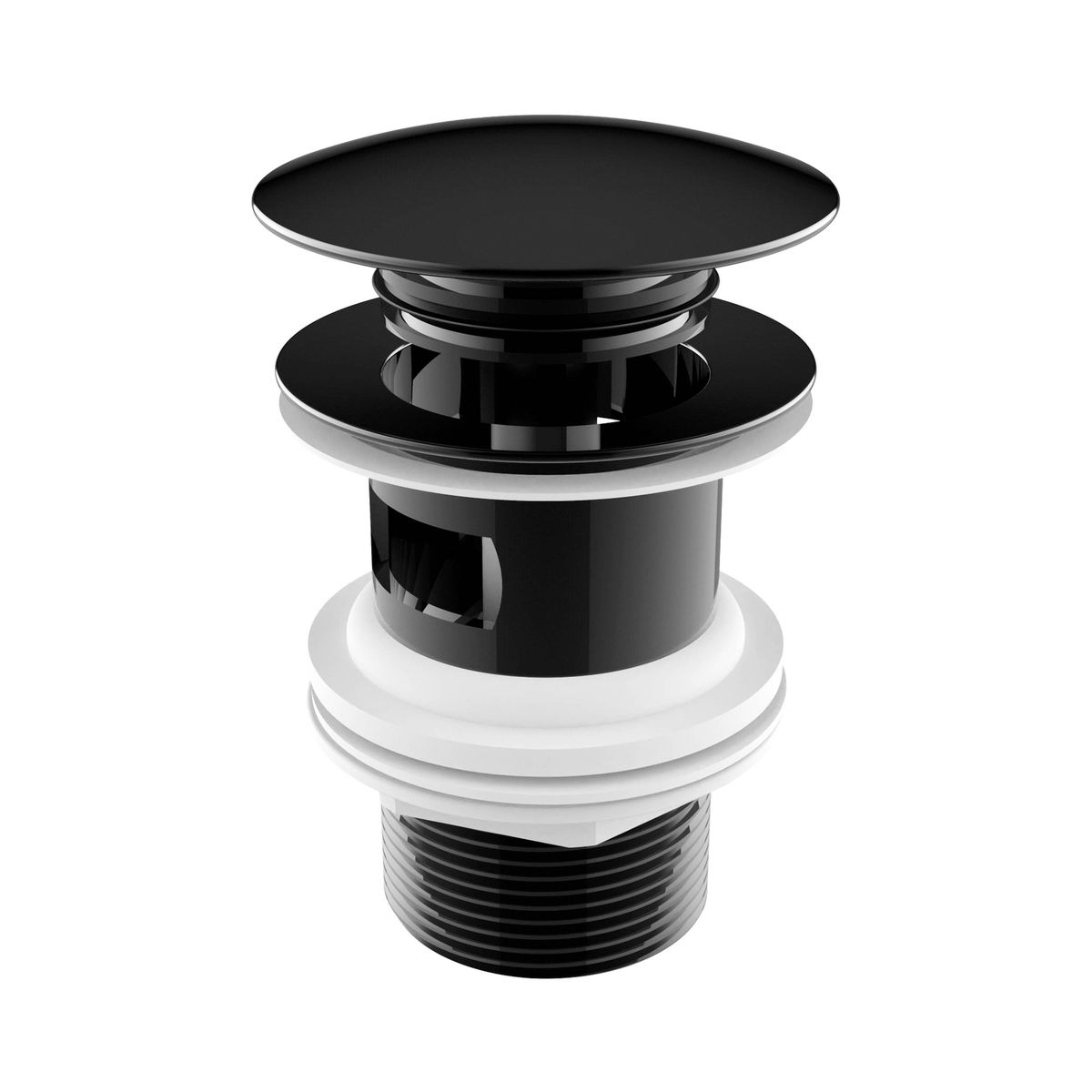 Praustuvo sifono galvutė Click-Clack 5/4" Jika, juodas matinis, H3702F97161031
