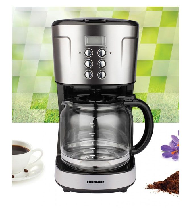 Kavos aparatas 900W, 1,5 l HCM-D915BKS HEINNER Kavos aparatas 900W, 1,5 l HCM-D915BKS HEINNER
