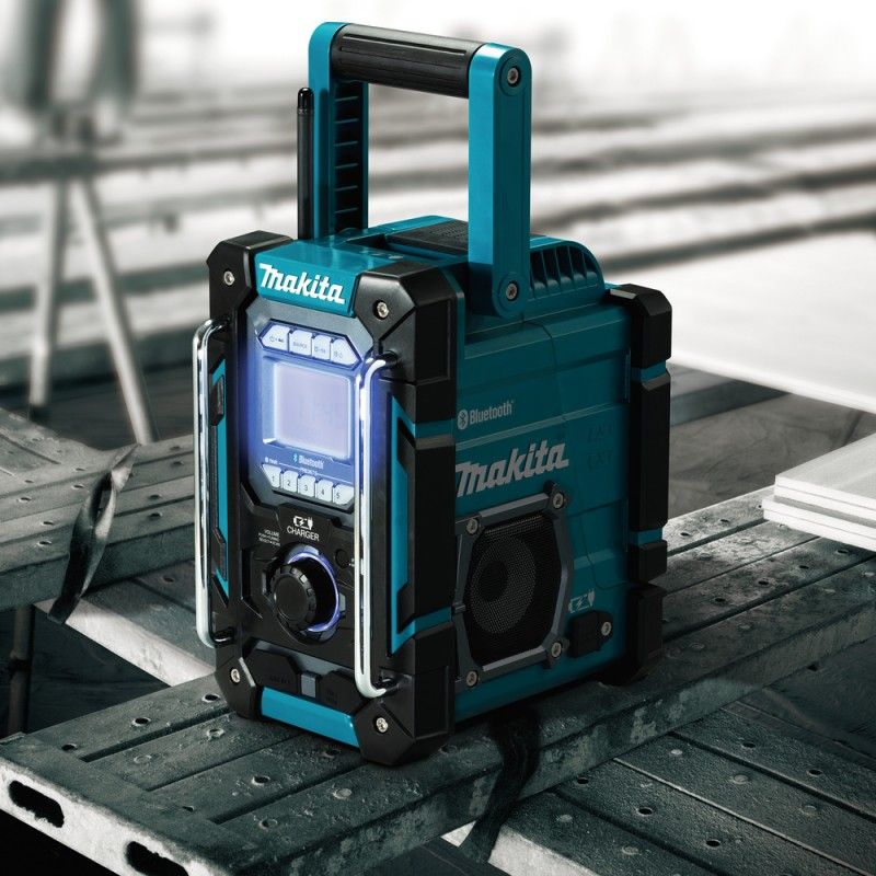 Radijo imtuvas su bluetooth MAKITA DMR300