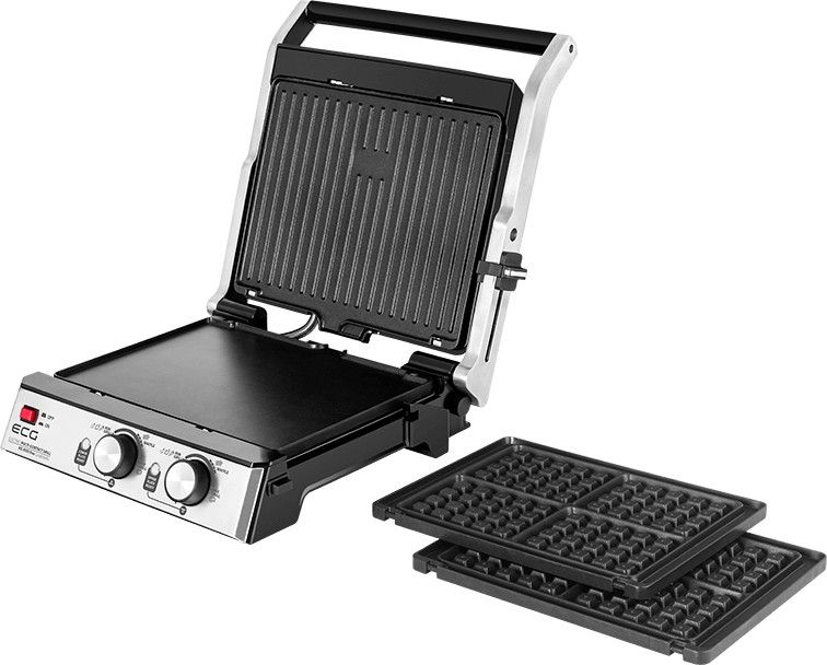 Grilis ECG KG 2033 Duo Grill & Waffle Grilis ECG KG 2033 Duo Grill & Waffle