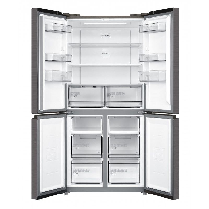 Šaldytuvas MIDEA MDRF632FIE28 Side by side