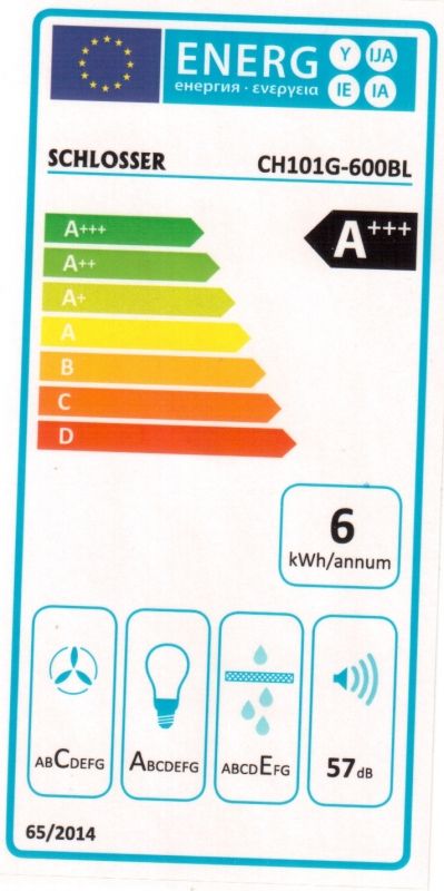 Gartraukis Schlosser CH101G – 600BL INVERTER A+++ su ortakiu komplekte