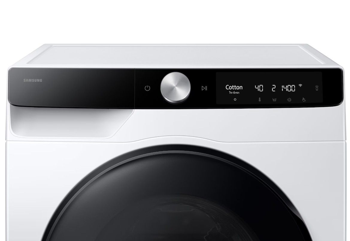 Skalbimo mašina su džiovinimo funkcija Samsung WD11DG6B85BKU4