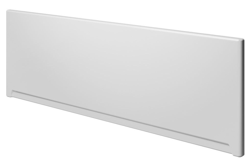 Priekinė apdailos plokštė stačiakampėms vonioms Riho, 140 cm, balta, 209294