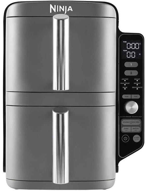 Karšto oro gruzdintuvė Ninja Double Stack XL, SL400EU