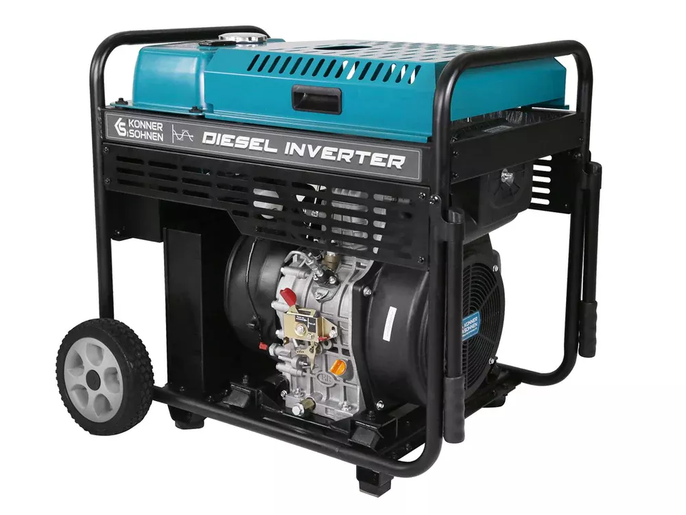 Inverterinis dyzelinis elektros generatorius 9500W KS 9500iDE ATSR KONNER & SOHNEN Inverterinis dyzelinis elektros generatorius 9500W KS 9500iDE ATSR KONNER & SOHNEN