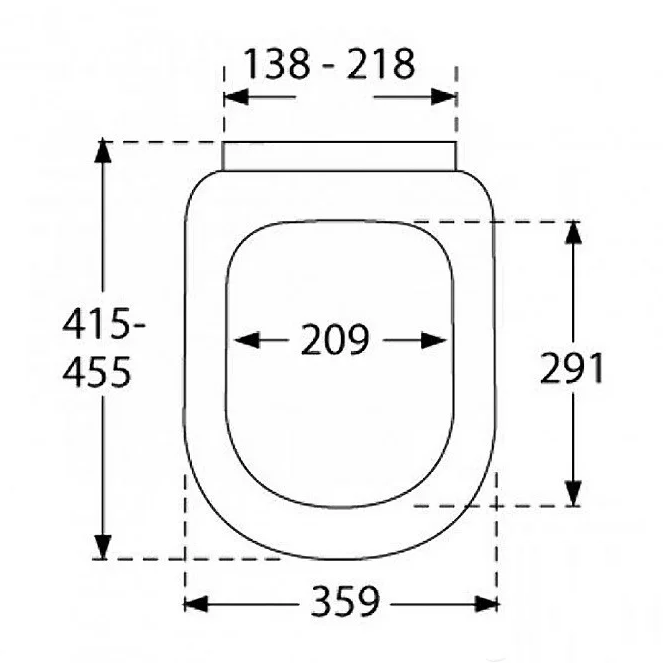 Unitazo dangtis Villeroy & Boch Subway Soft Close, balta, 9955C101