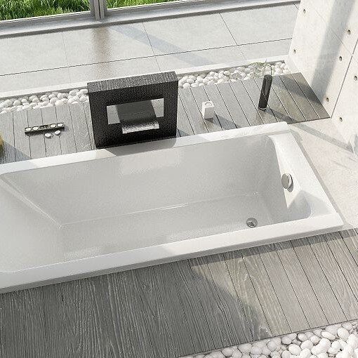 Vonia Duravit D-CODE 170x75 cm, balta, 700100000000000