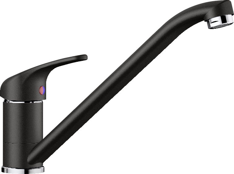 Plautuvės maišytuvas BLANCO DARAS Juoda HD