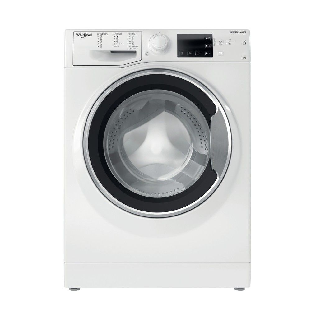 Skalbimo mašina Whirlpool WRBSB 6249 W EU Skalbimo mašina Whirlpool WRBSB 6249 W EU