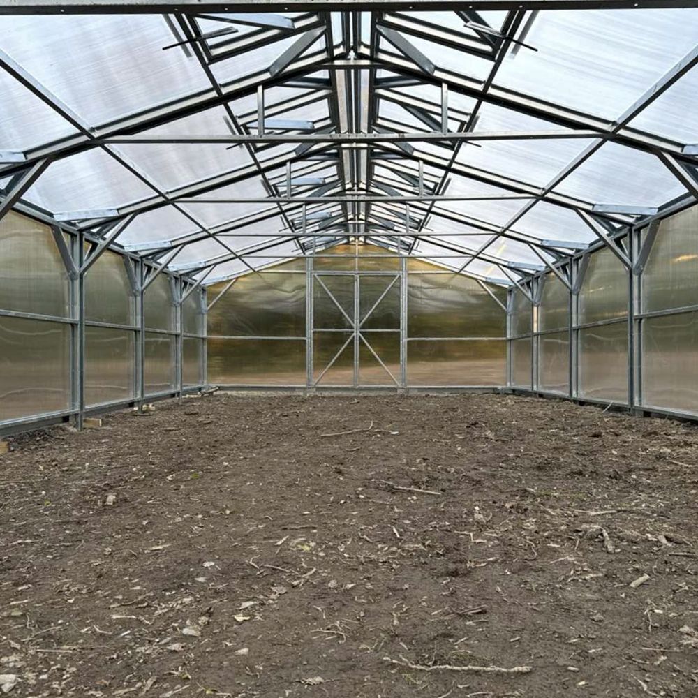 Šiltnamis GARANT GHP 10m 6mm.