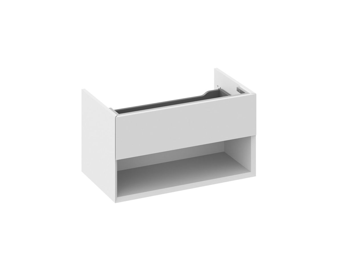 Spintelė po praustuvu Ravak SD Lite 80 Smoke Grey X000001865