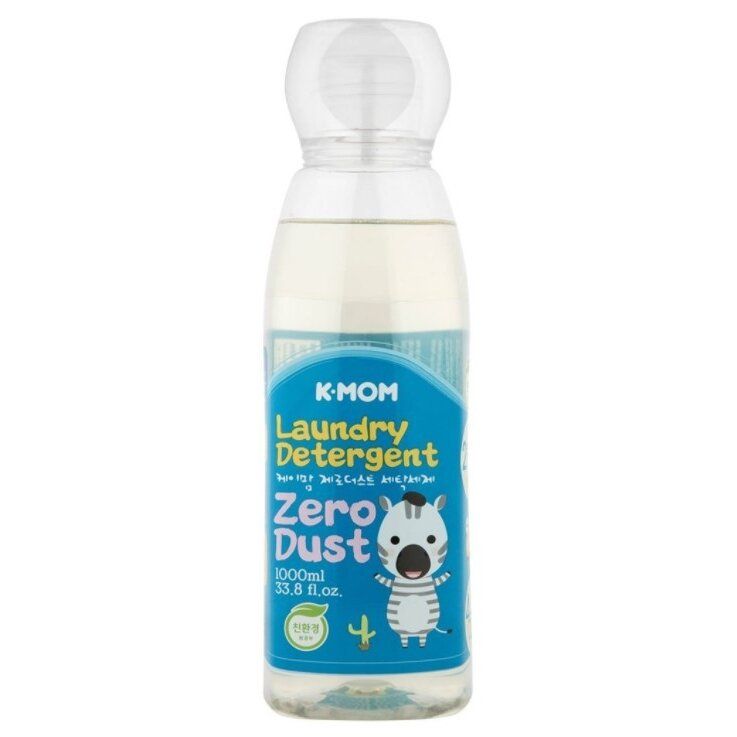 Ekologiškas skalbinių ploviklis K-MOM “Zero Dust” (muilo kvapo)