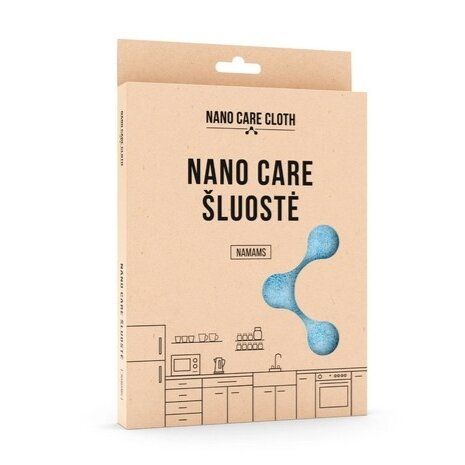 Mikropluošto šluostė namams NANO CARE CLOTH, 1 vnt