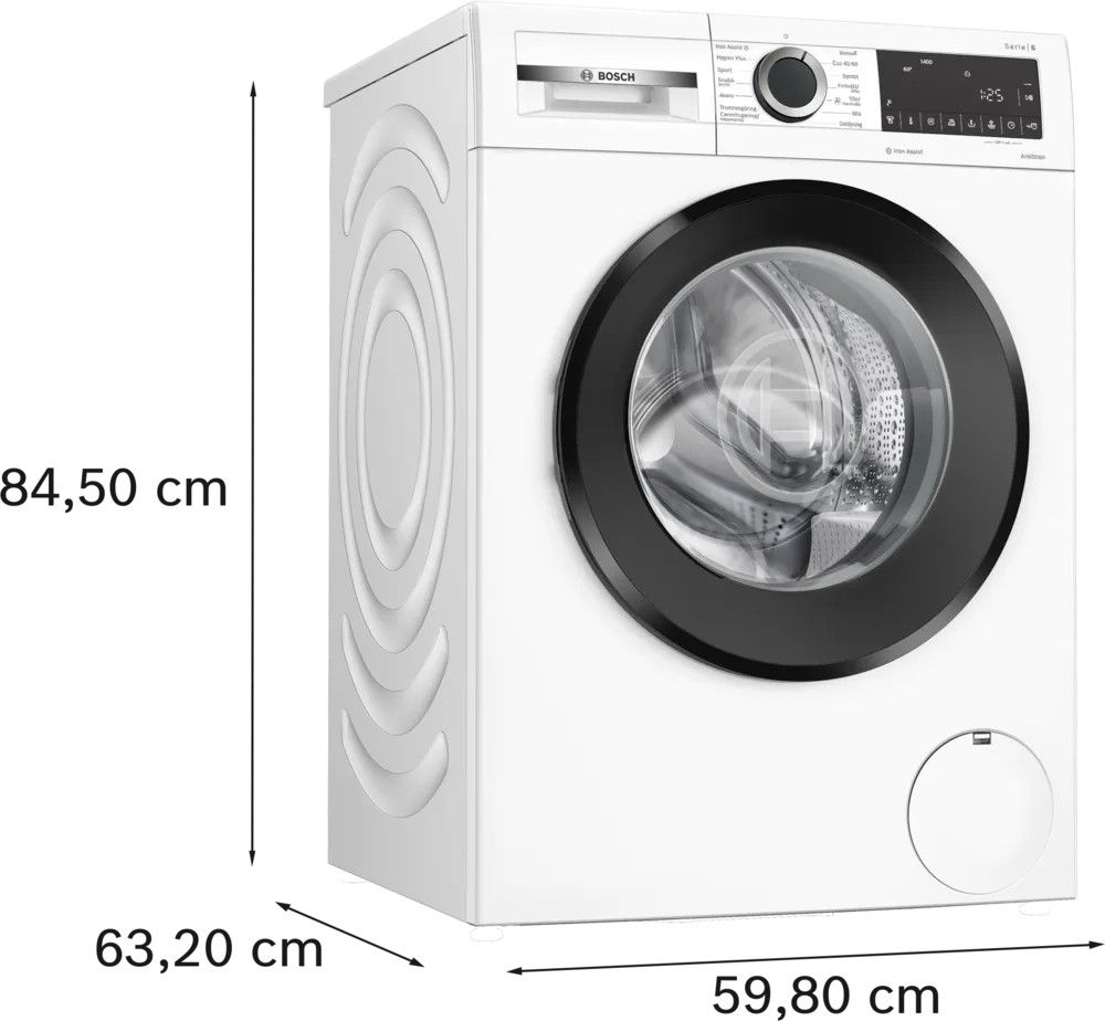 Skalbimo mašina BOSCH WGG244ZTSN, 9 kg Skalbimo mašina BOSCH WGG244ZTSN, 9 kg