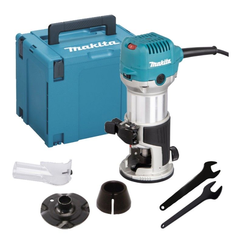 Vertikalus frezeris MAKITA RT0702CJ su priedais