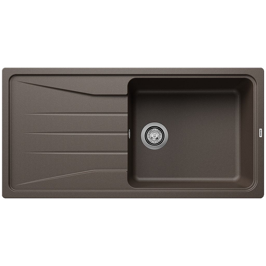 Silgranitinė plautuvė BLANCO SONA XL 6 S SILG PDUR Ruda O.AF