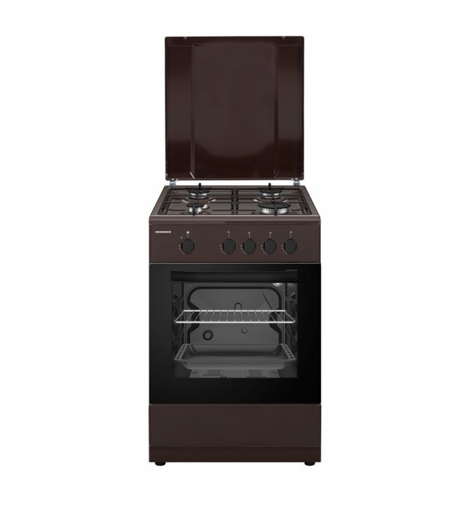 Dujinė viryklė HFSC-SME50BRW HEINNER Dujinė viryklė HFSC-SME50BRW HEINNER
