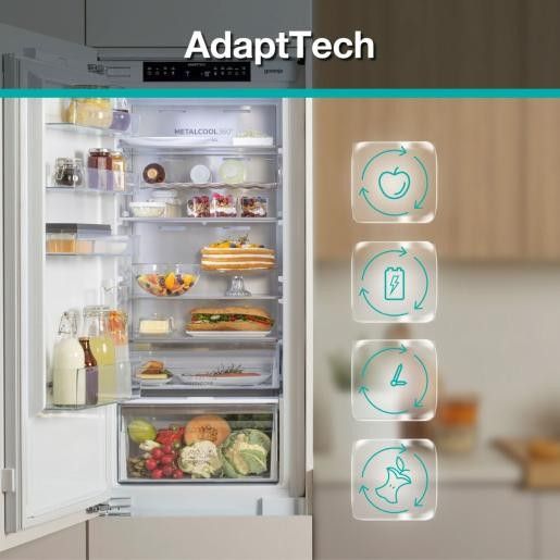 Šaldytuvas Gorenje NRKI517E82WF Šaldytuvas Gorenje NRKI517E82WF