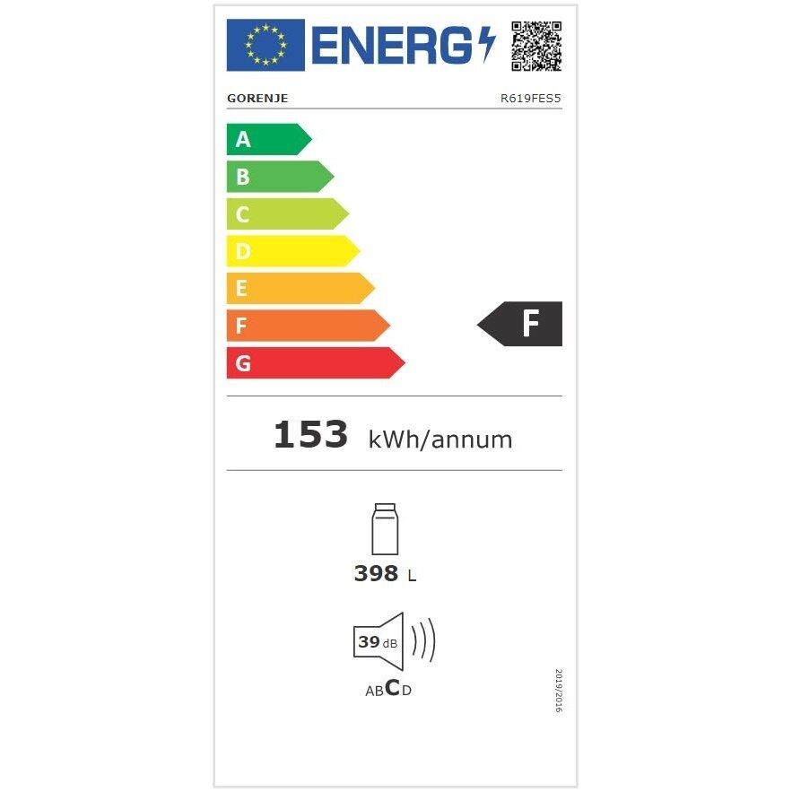 Šaldytuvas Gorenje R619FES5