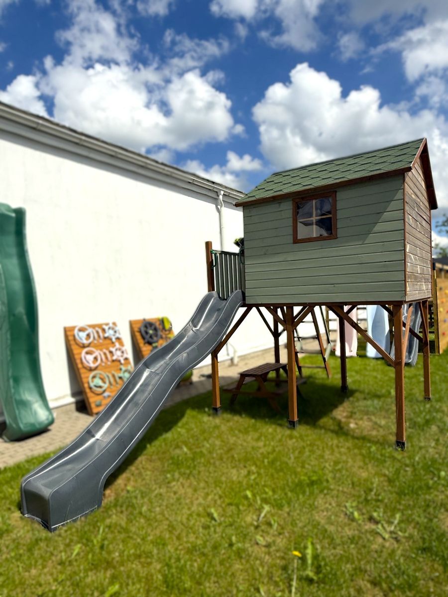 Antracito čiuožykla 300 cm