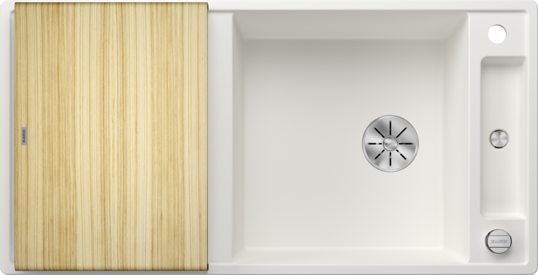 Silgranitinė plautuvė BLANCO AXIA III XL 6 S SILG PDUR Balta Z.ES InFino M.AF