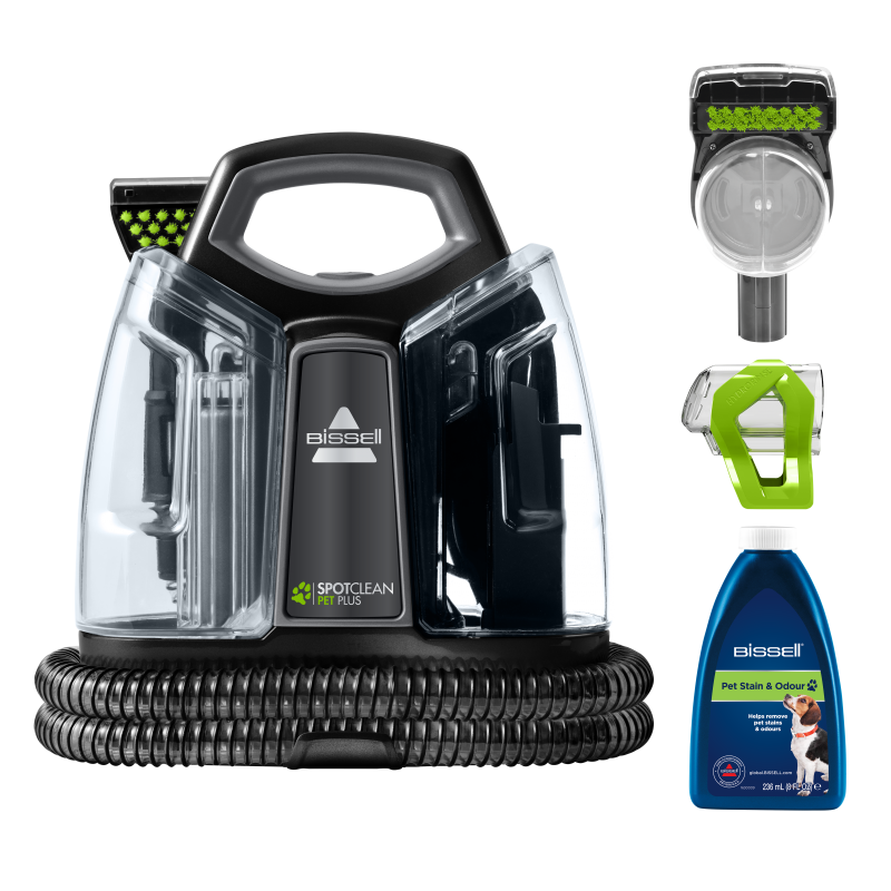 Nešiojamas dėmių valymo įrenginys BISSELL SpotClean Pet Plus 37241