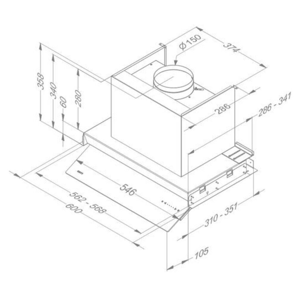 Gartraukis NOVY Fusion Pro 8710