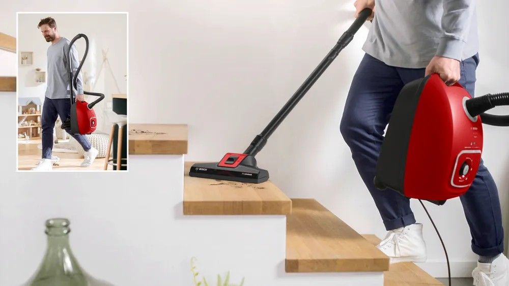 Dulkių siurblys Bosch BGB41PET1 Dulkių siurblys Bosch BGB41PET1