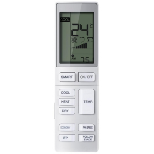 Vidinis blokas Haier FLEXIS PLUS 2,6kW AS25S2SF1FA-LW