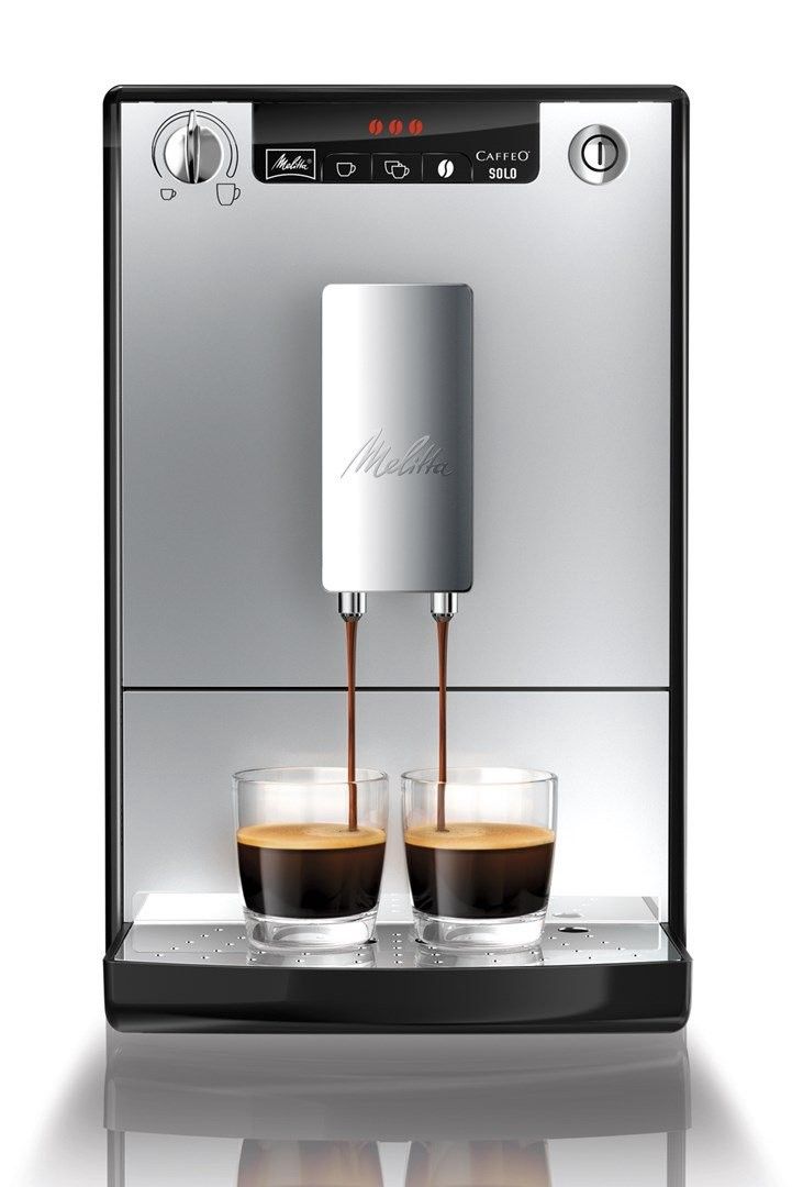Kavos aparatas MELITTA E950-103 SOLO, Sidabrinis