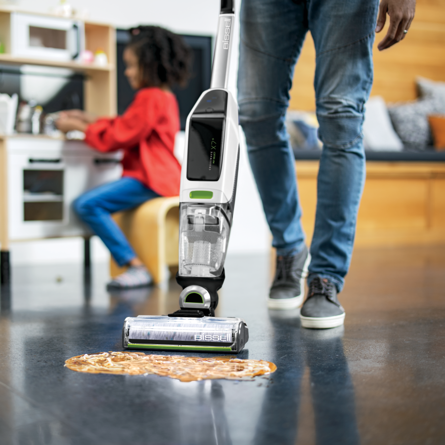 Dulkių siurblys-šluota Bissell CrossWave X7 Plus Cordless Pet Select, 3401N