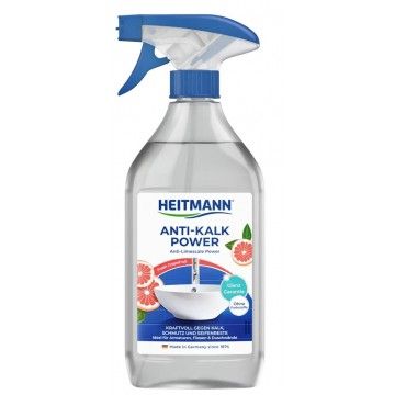 Kalkių nuosėdų valiklis HEITMANN Anti-Kalk Power Spray, 500 ml, 39CO4672