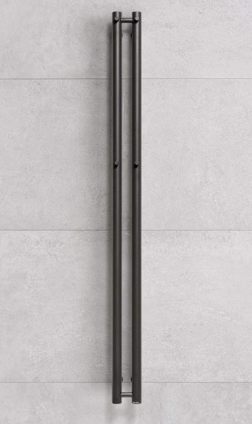 Rankšluosčių džiovintuvas PMH Rosendal 11,5x150 cm, antracito, R2A/2