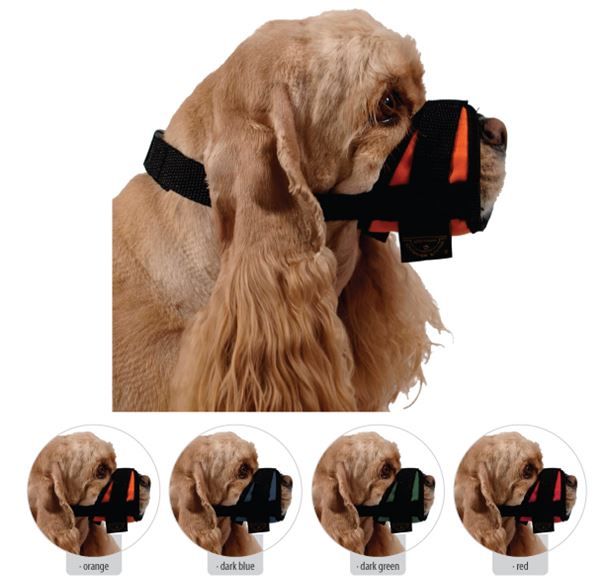 GF Šuns antsnukis (reguliuojamas), dydis XS, KA/P/1(XS)