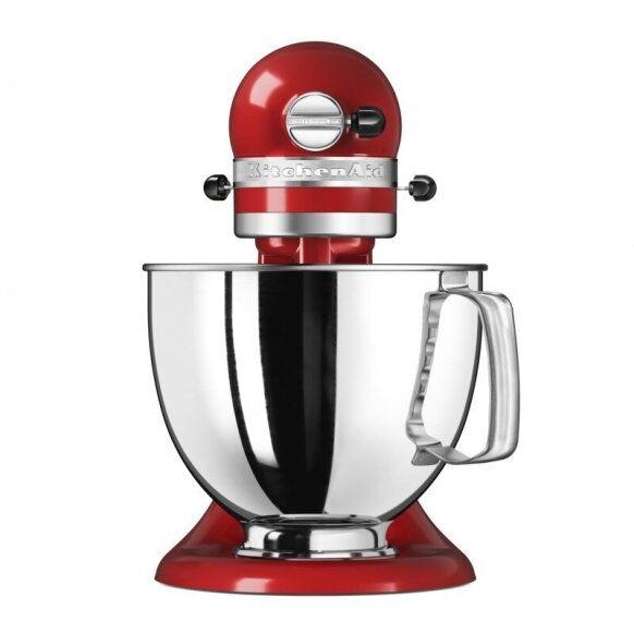 Virtuvinis kombainas KitchenAid Artisan 4,8L Raudona